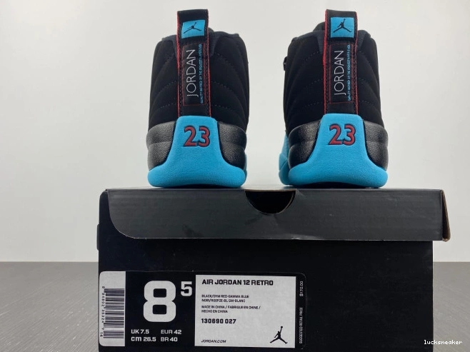 Reps LUCY Retro Gamma Blue 12 Jordan 130690-027 0707